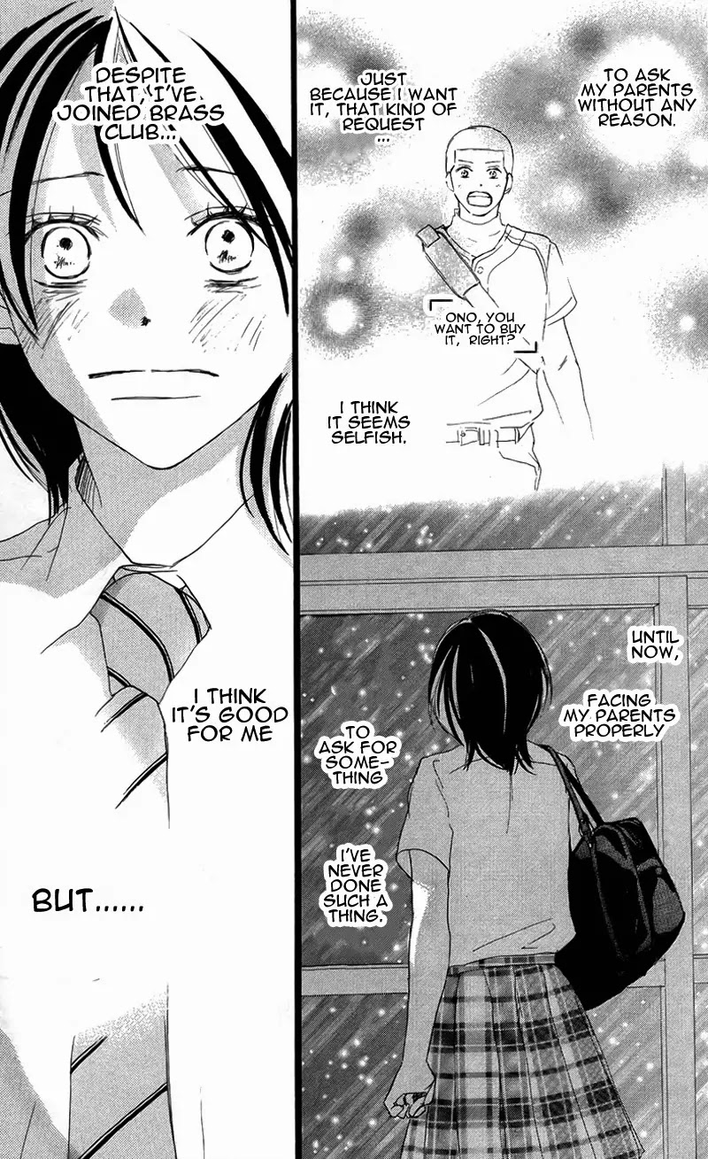 Aozora Yell Chapter 27 page 39 - Chapter 27