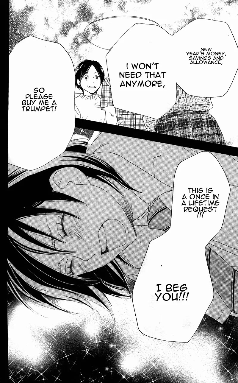 Aozora Yell Chapter 27 page 42 - Chapter 27