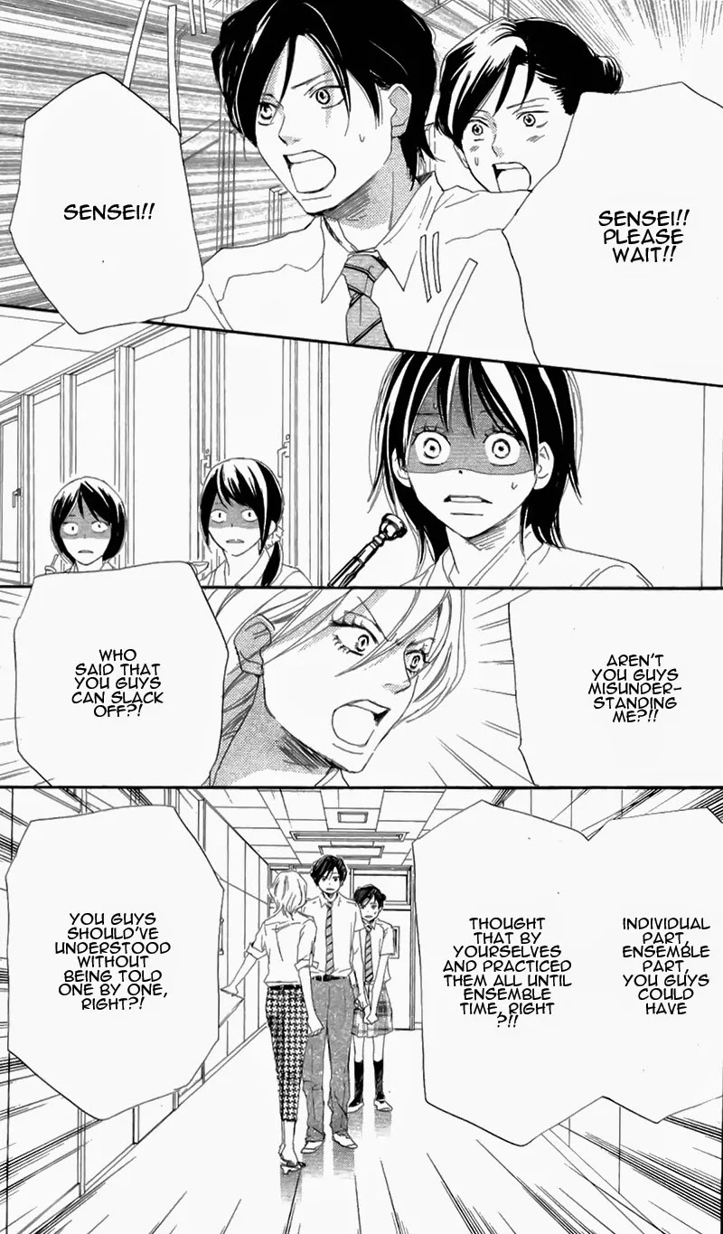 Aozora Yell Chapter 27 page 7 - Chapter 27