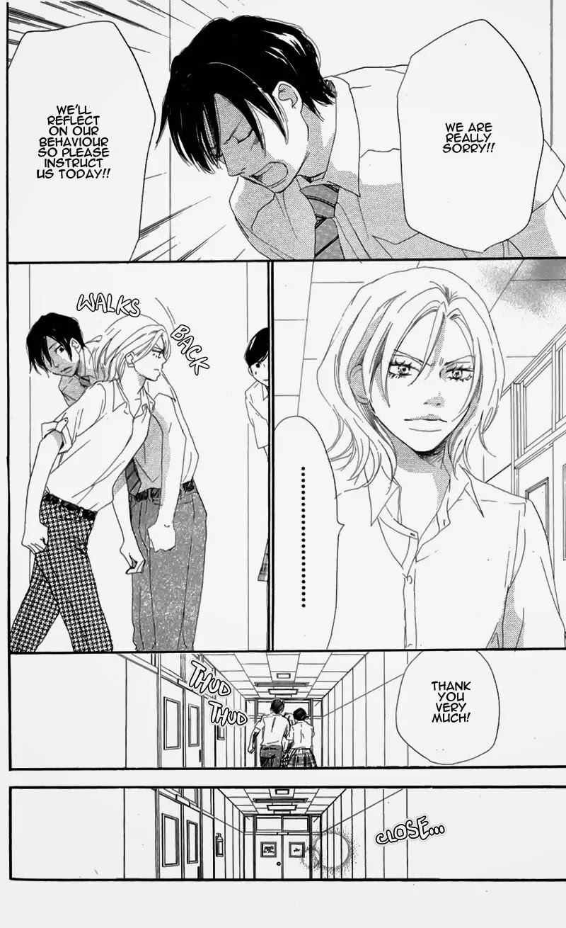 Aozora Yell Chapter 27 page 8 - Chapter 27