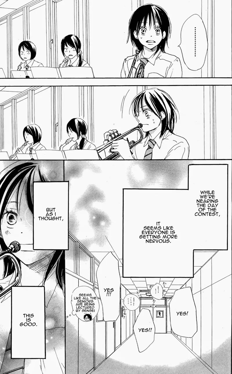Aozora Yell Chapter 27 page 9 - Chapter 27