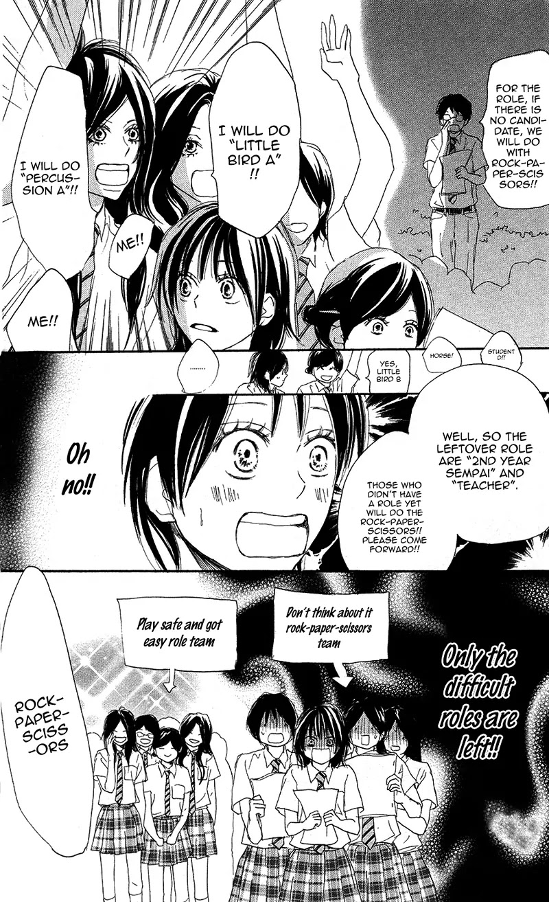 Aozora Yell Chapter 28 page 21 - Chapter 28