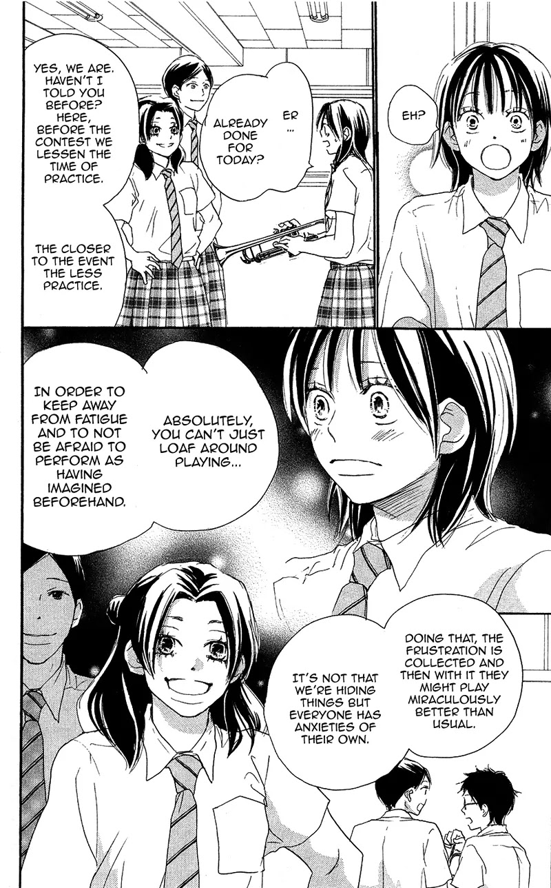 Aozora Yell Chapter 28 page 24 - Chapter 28
