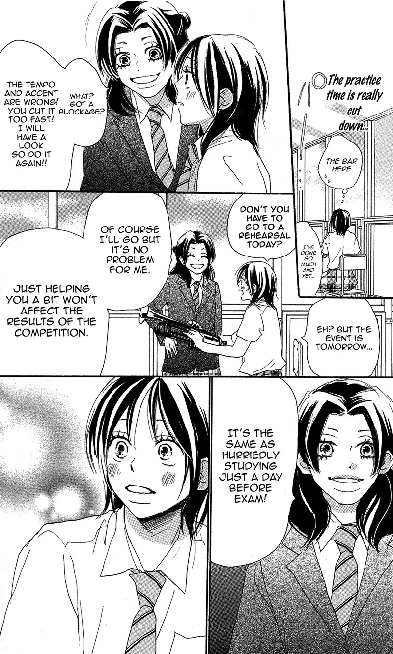 Aozora Yell Chapter 28 page 26 - Chapter 28
