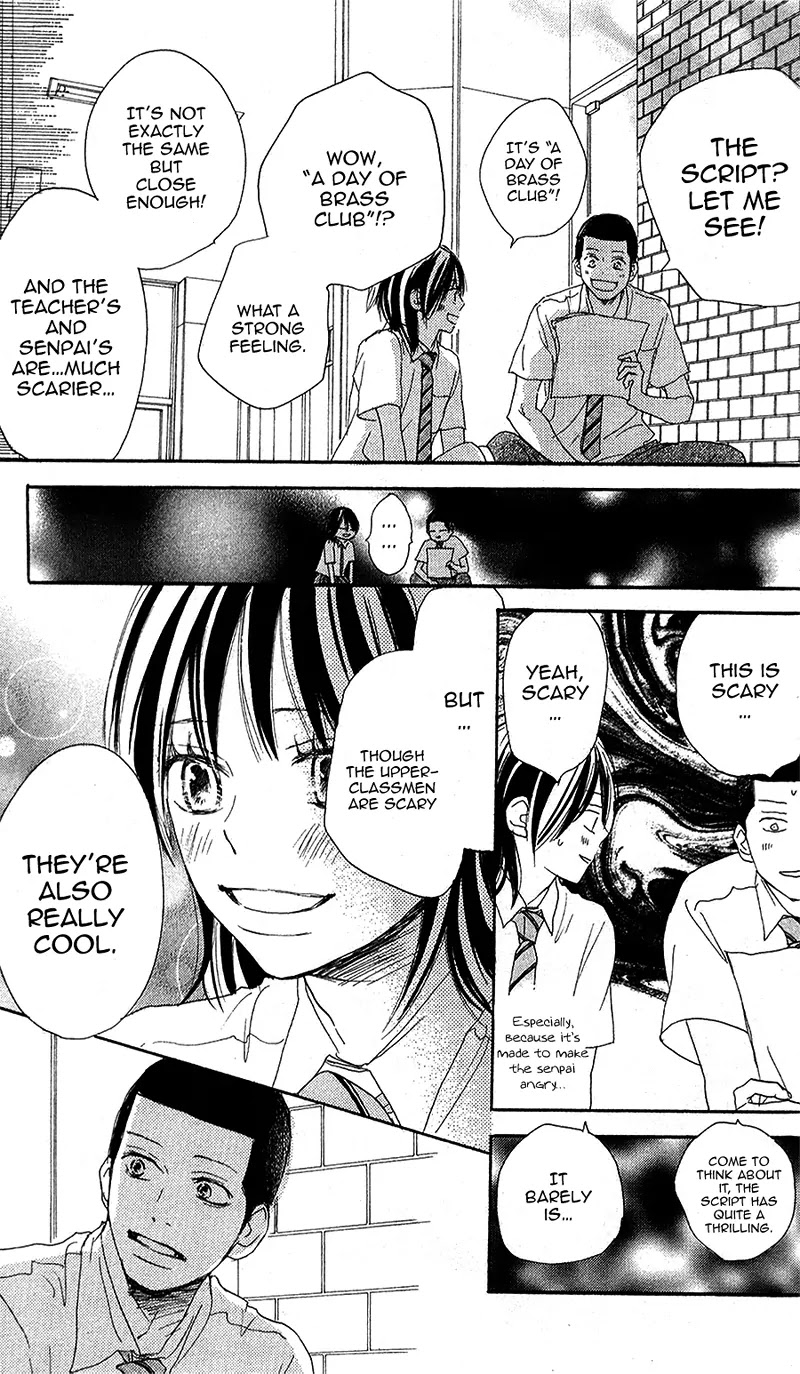 Aozora Yell Chapter 28 page 29 - Chapter 28