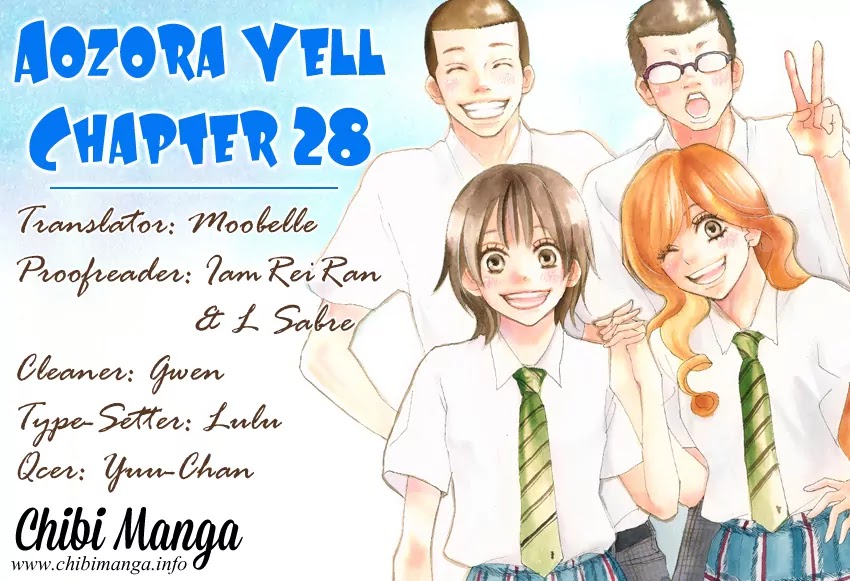 Aozora Yell Chapter 28 page 3 - Chapter 28