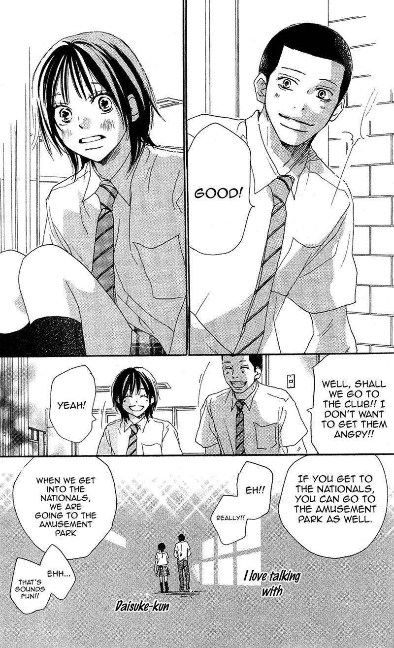 Aozora Yell Chapter 28 page 31 - Chapter 28