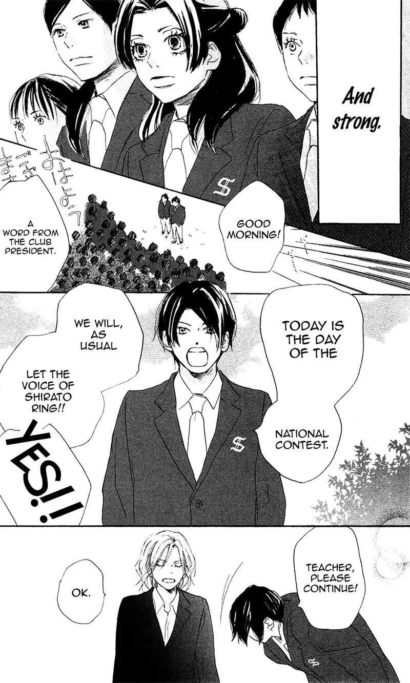 Aozora Yell Chapter 28 page 34 - Chapter 28