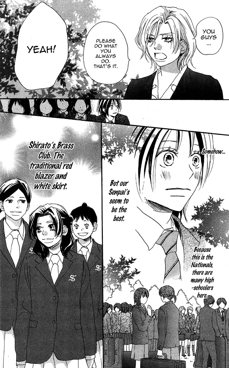 Aozora Yell Chapter 28 page 35 - Chapter 28