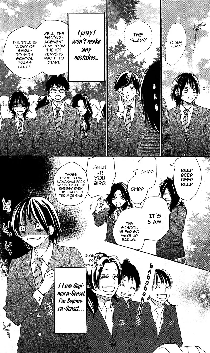 Aozora Yell Chapter 28 page 36 - Chapter 28