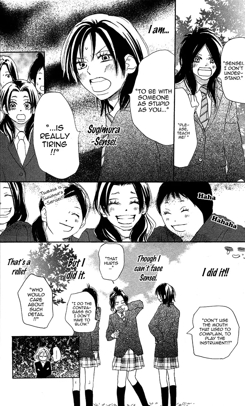 Aozora Yell Chapter 28 page 37 - Chapter 28