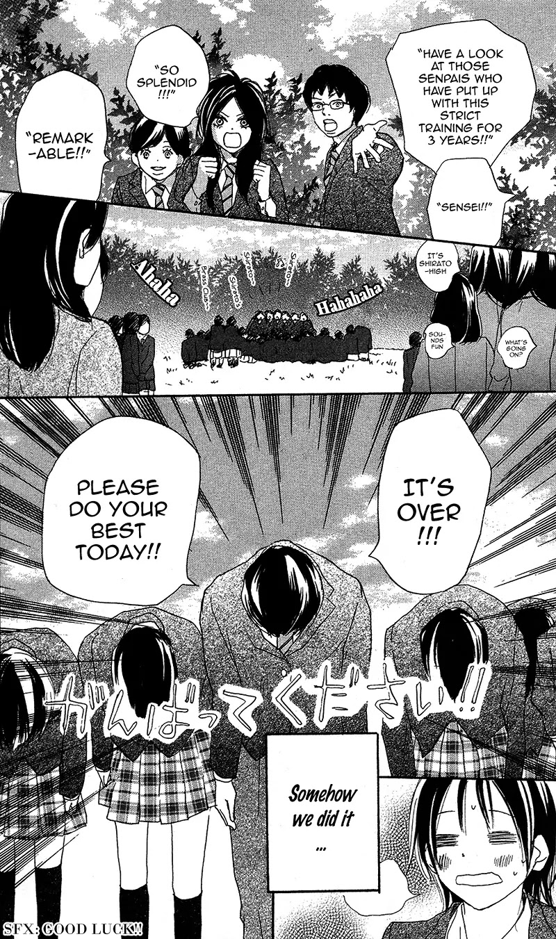 Aozora Yell Chapter 28 page 38 - Chapter 28
