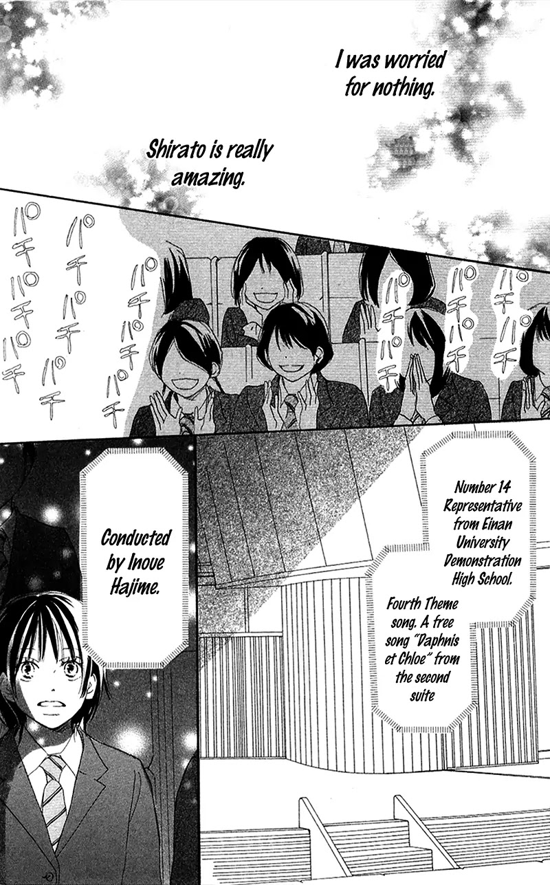 Aozora Yell Chapter 28 page 45 - Chapter 28
