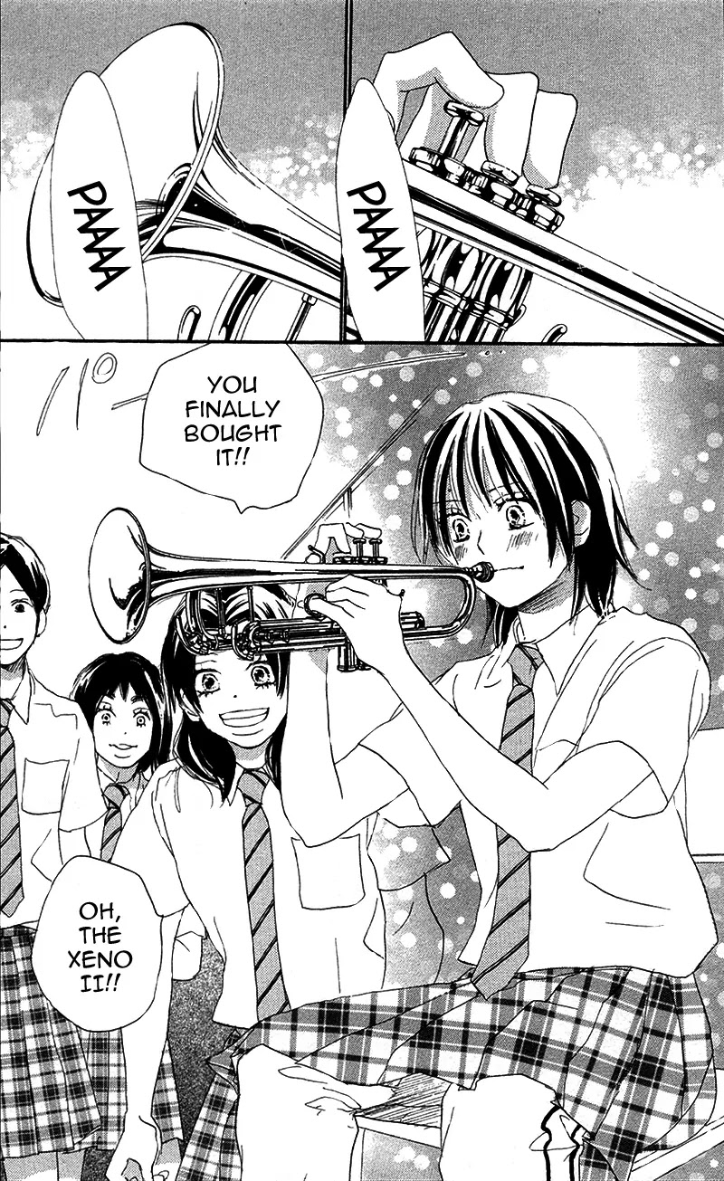 Aozora Yell Chapter 28 page 7 - Chapter 28