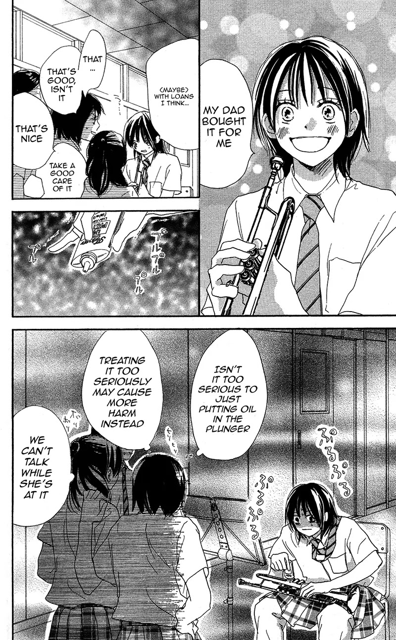 Aozora Yell Chapter 28 page 8 - Chapter 28