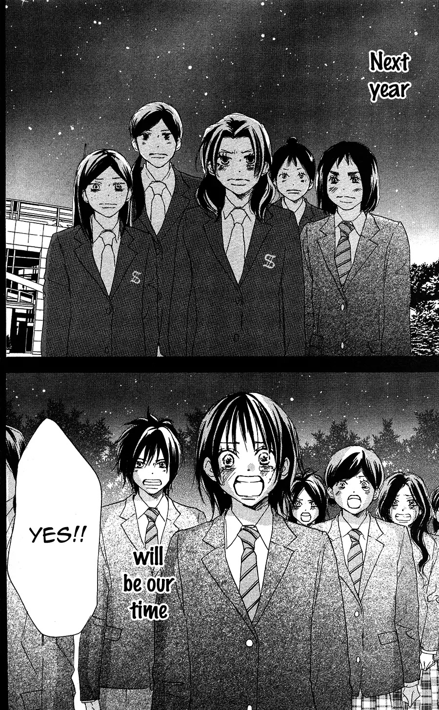 Aozora Yell Chapter 29 page 28 - Chapter 29