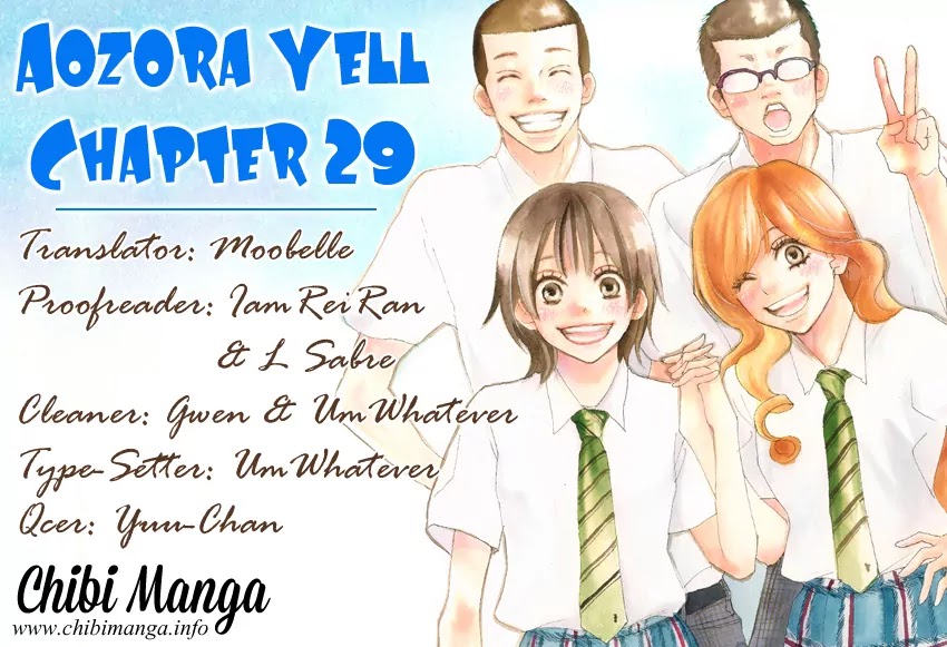 Aozora Yell Chapter 29 page 3 - Chapter 29