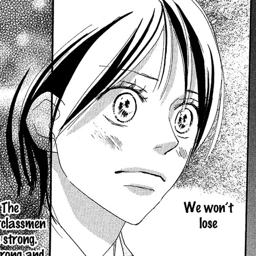 Aozora Yell Chapter 29 cover