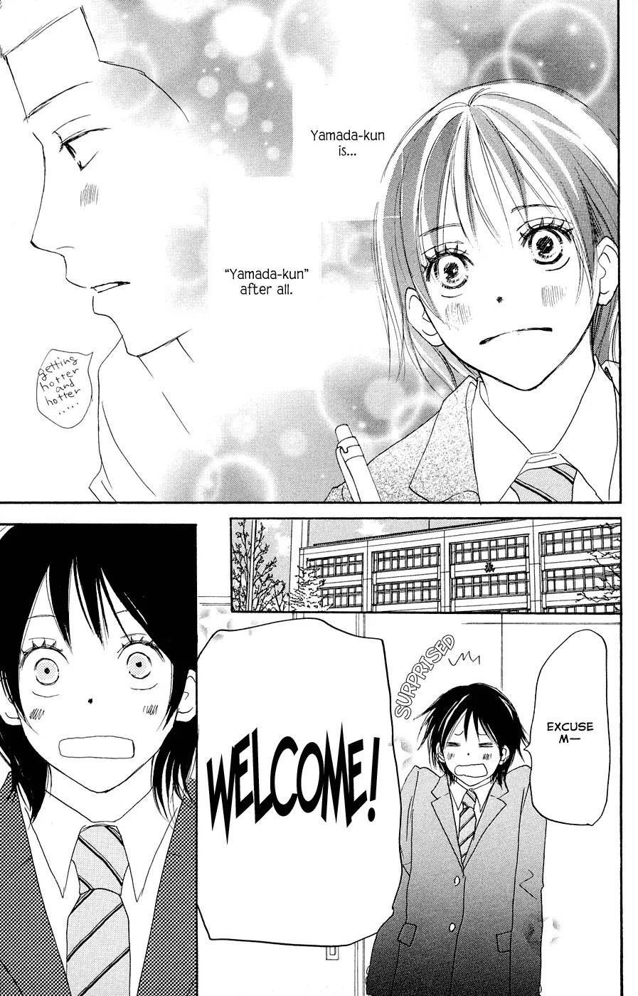 Aozora Yell Chapter 3 page 16 - Chapter 3