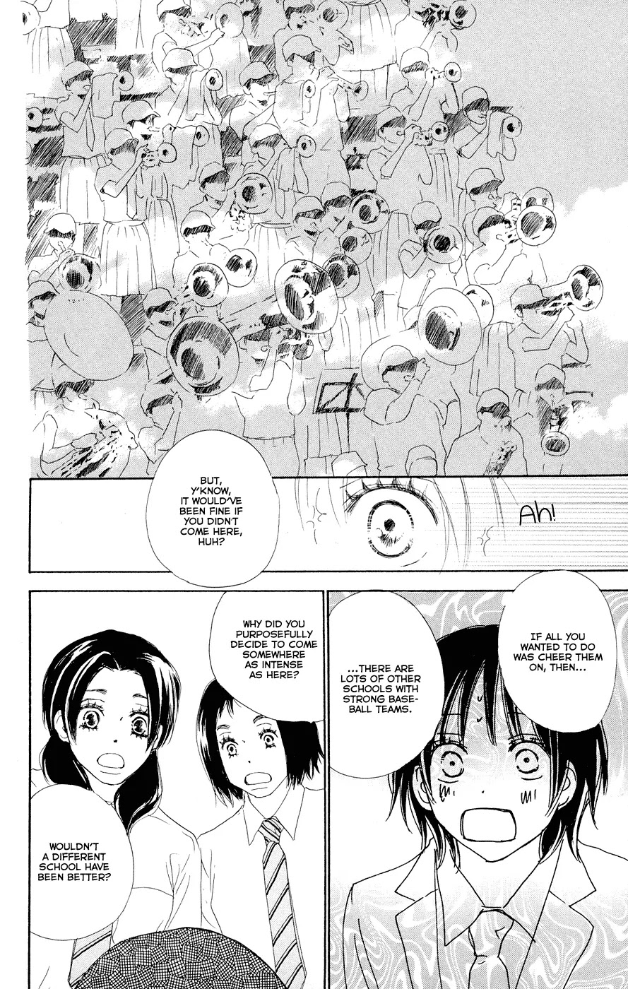 Aozora Yell Chapter 3 page 23 - Chapter 3