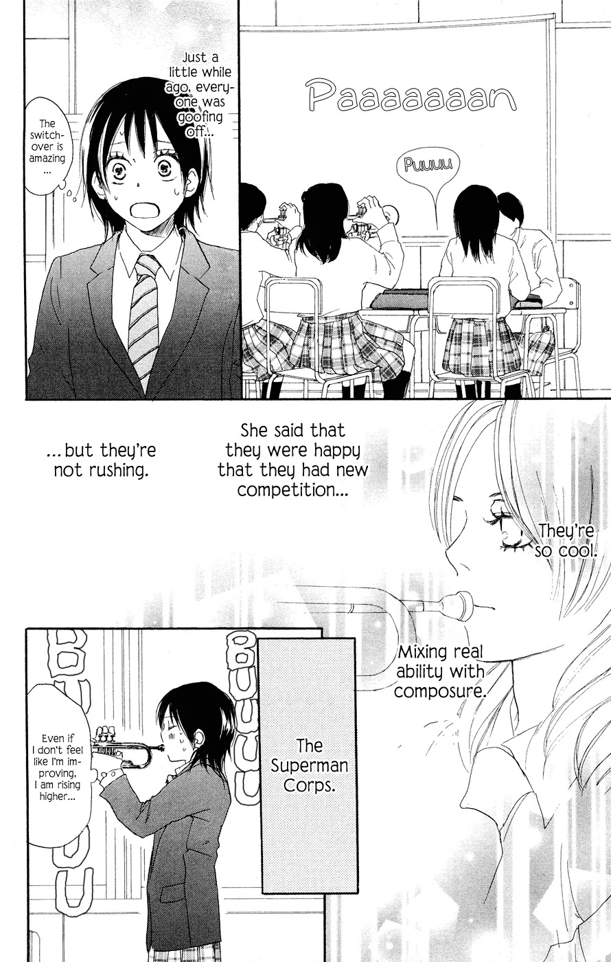 Aozora Yell Chapter 3 page 25 - Chapter 3