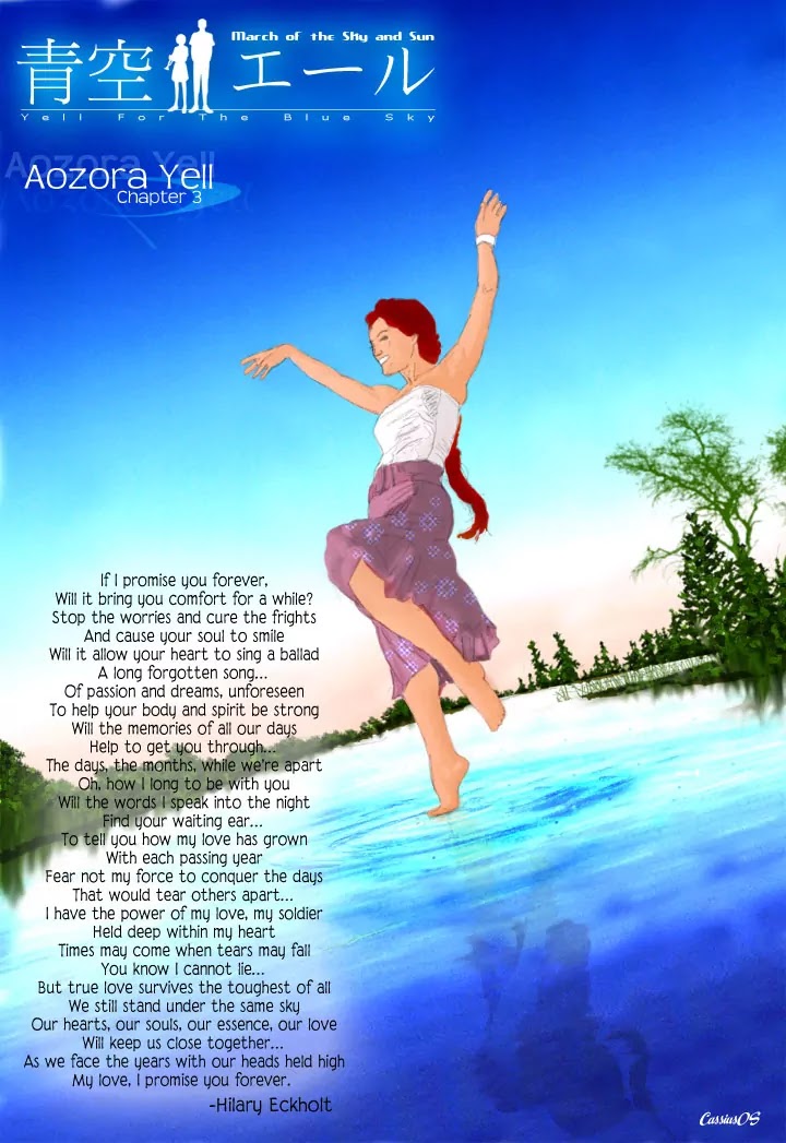 Aozora Yell Chapter 3 page 3 - Chapter 3