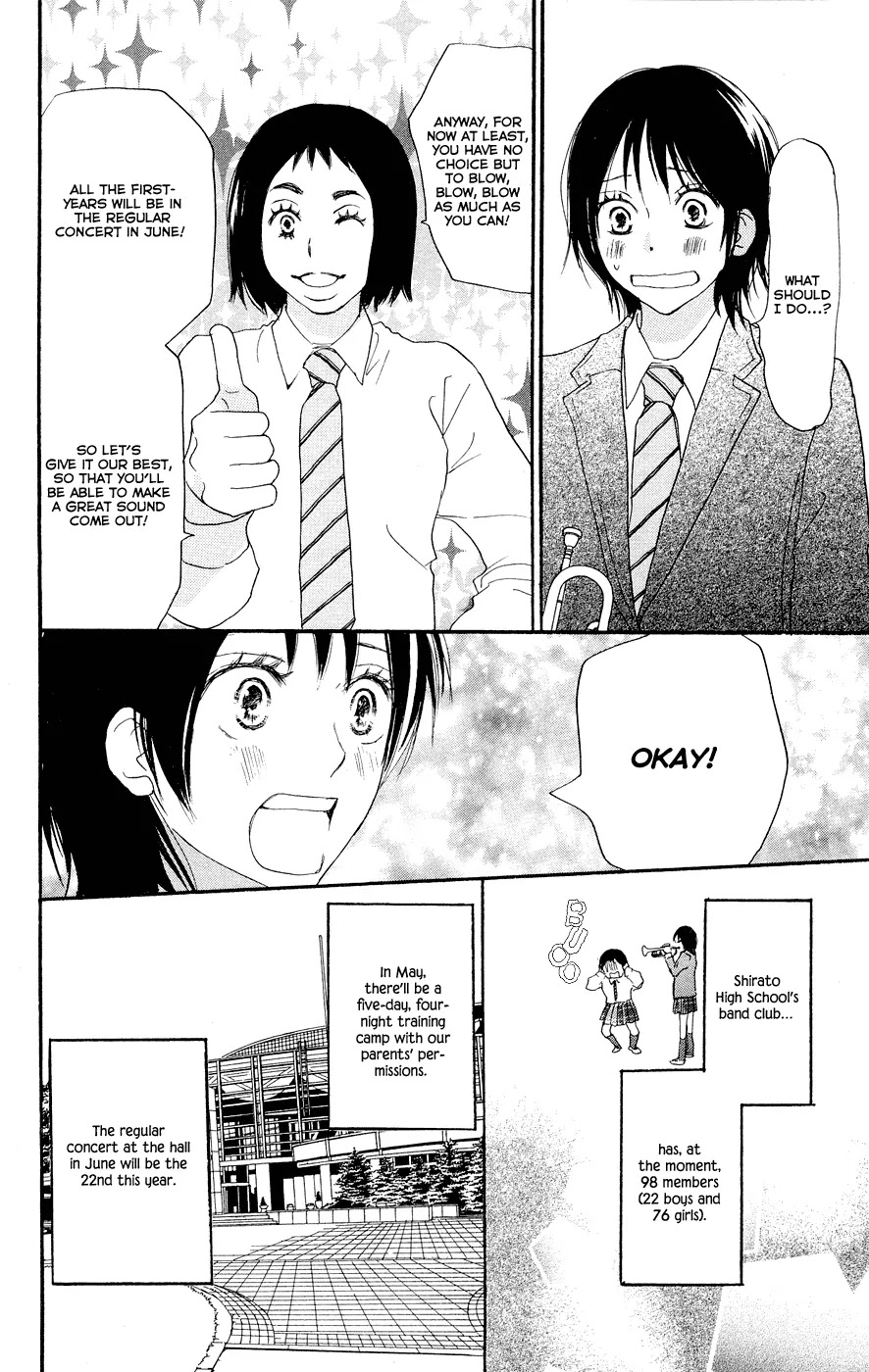 Aozora Yell Chapter 3 page 5 - Chapter 3
