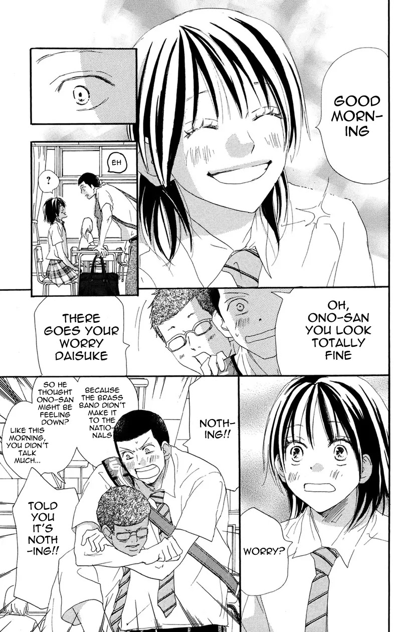 Aozora Yell Chapter 30 page 16 - Chapter 30