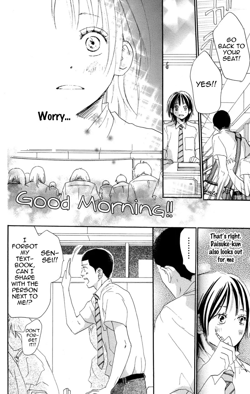Aozora Yell Chapter 30 page 17 - Chapter 30