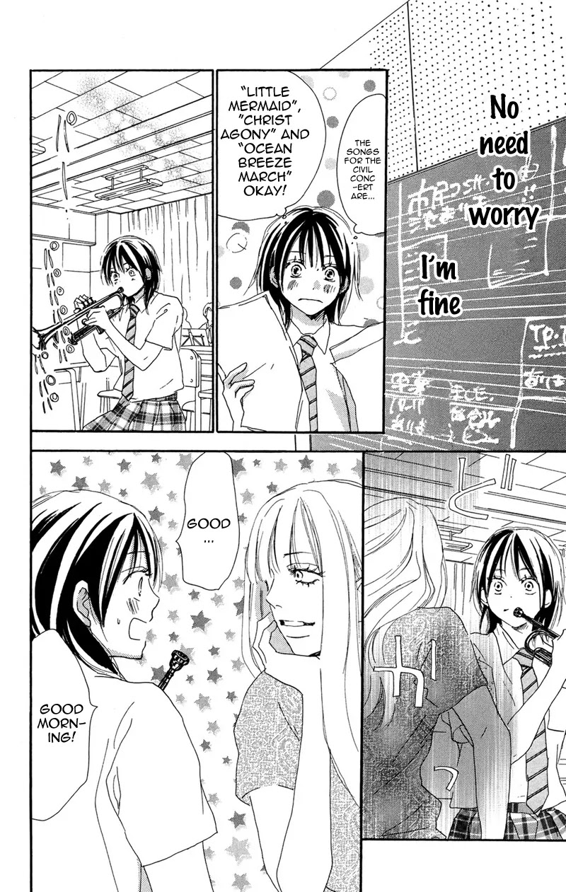 Aozora Yell Chapter 30 page 23 - Chapter 30