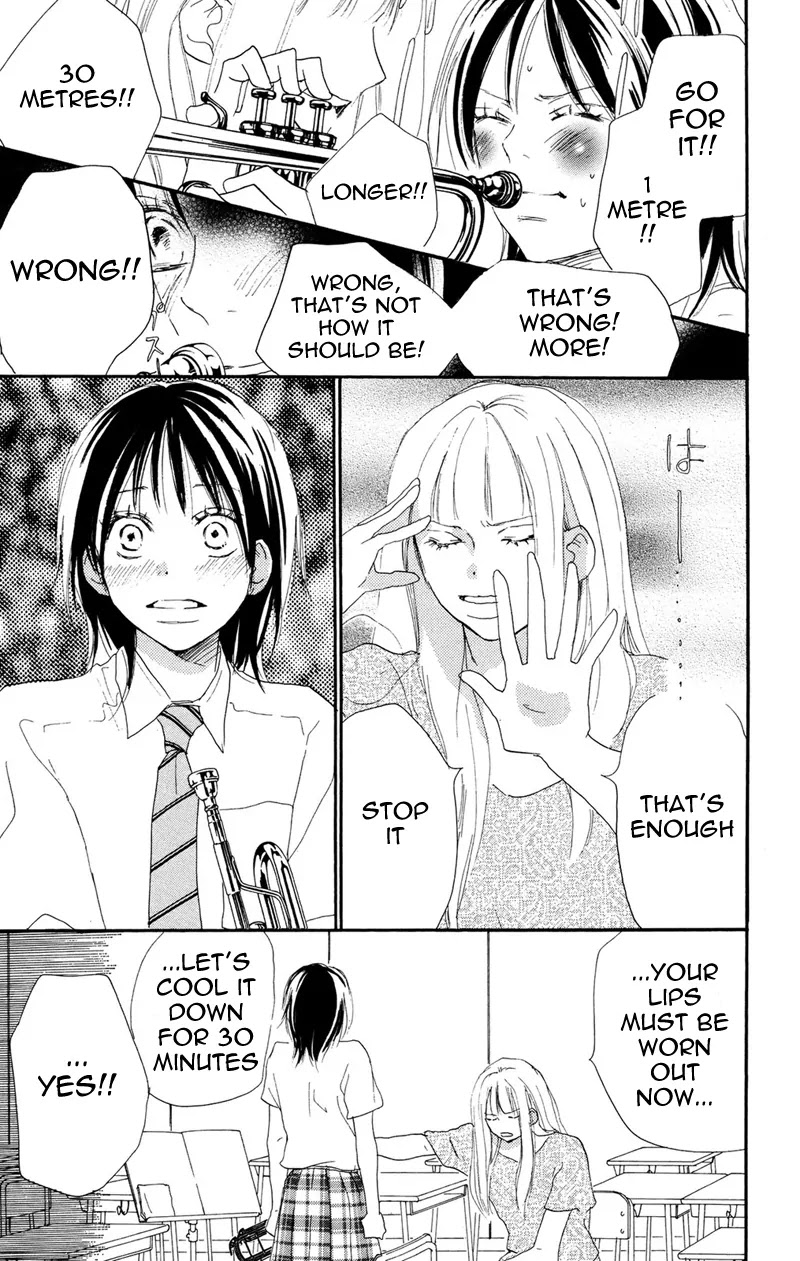 Aozora Yell Chapter 30 page 26 - Chapter 30