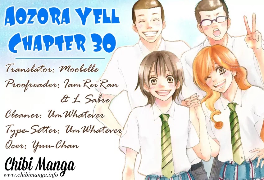 Aozora Yell Chapter 30 page 3 - Chapter 30