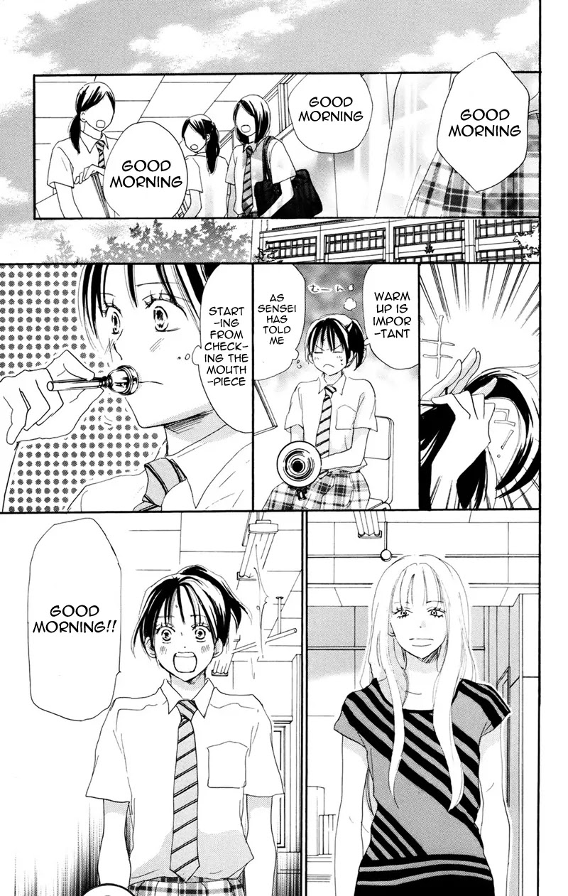Aozora Yell Chapter 30 page 34 - Chapter 30