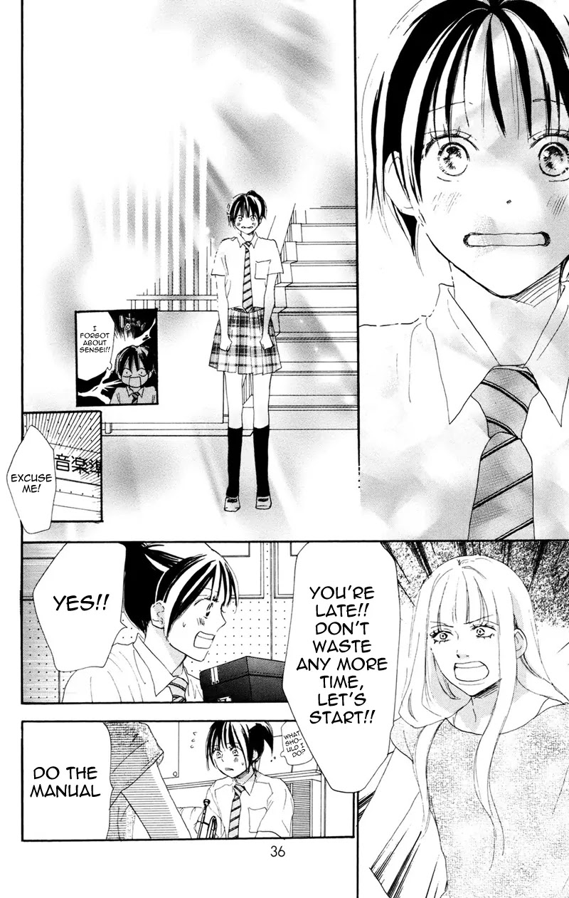 Aozora Yell Chapter 30 page 43 - Chapter 30