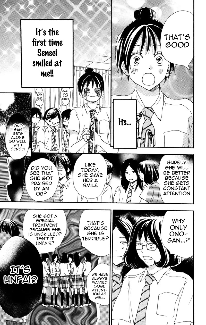 Aozora Yell Chapter 31 page 13 - Chapter 31