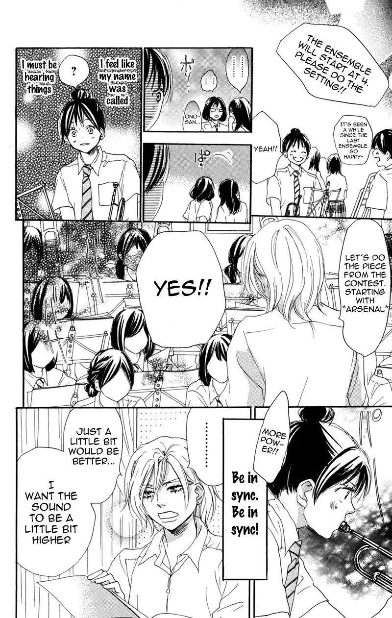 Aozora Yell Chapter 31 page 14 - Chapter 31