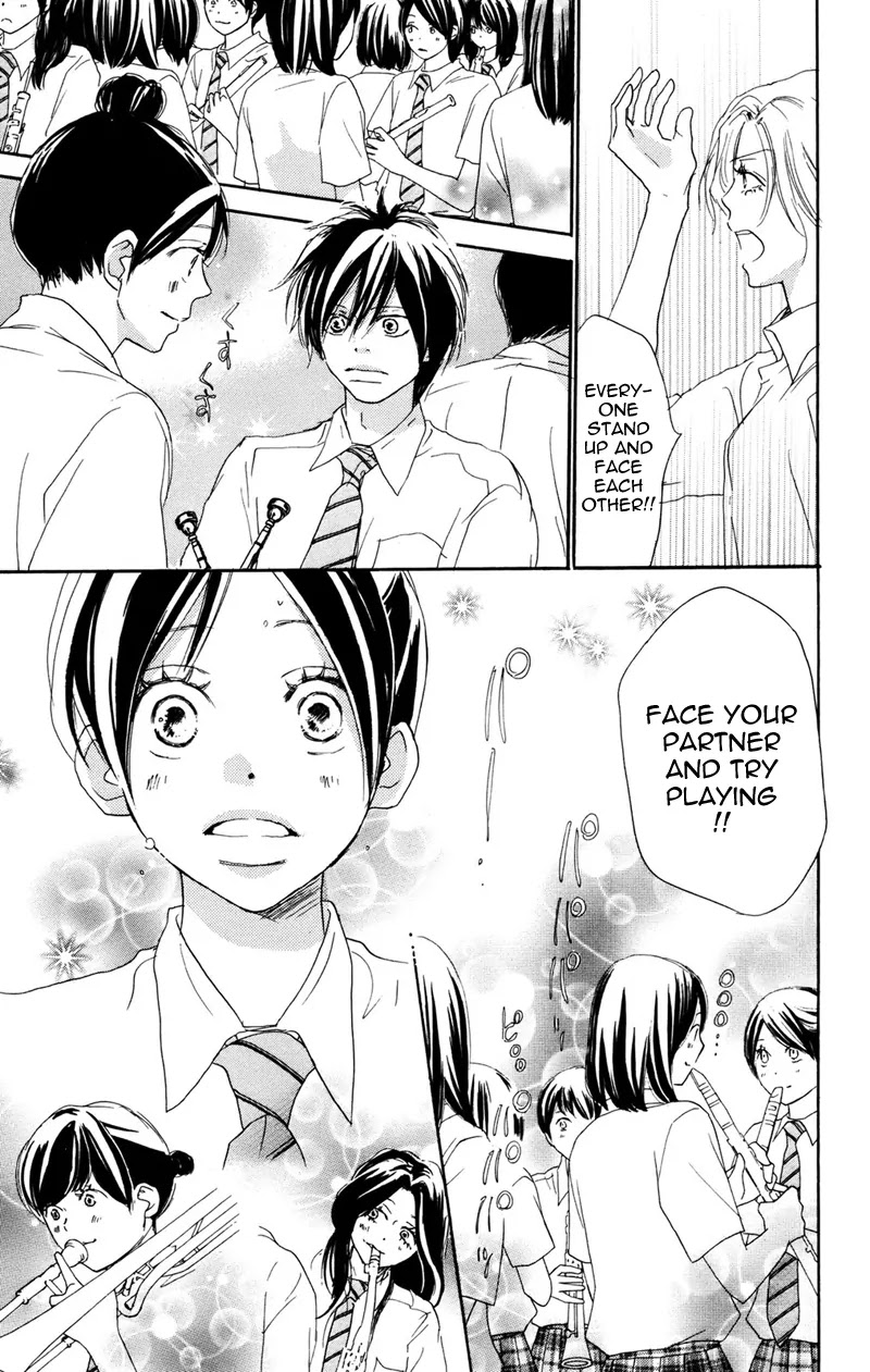 Aozora Yell Chapter 31 page 15 - Chapter 31
