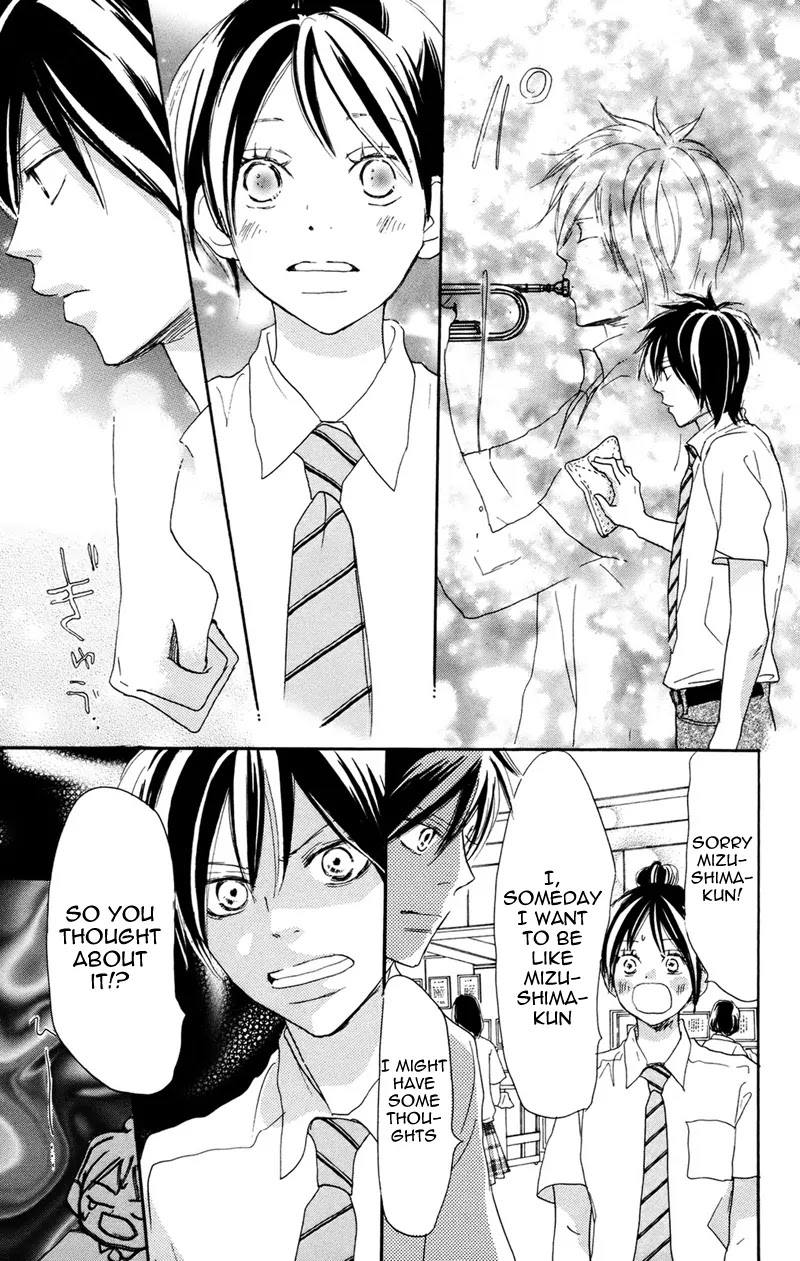 Aozora Yell Chapter 31 page 18 - Chapter 31