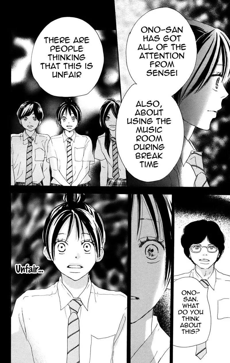 Aozora Yell Chapter 31 page 21 - Chapter 31