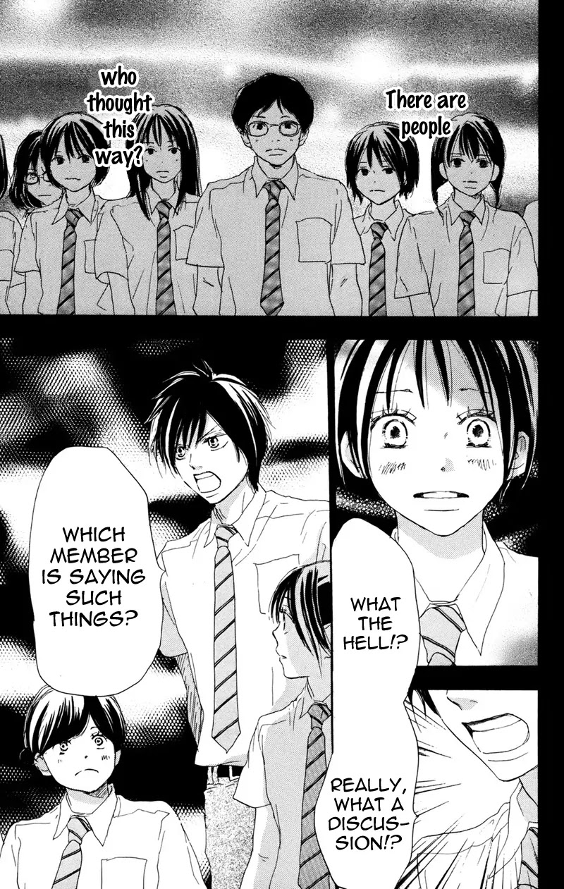 Aozora Yell Chapter 31 page 22 - Chapter 31
