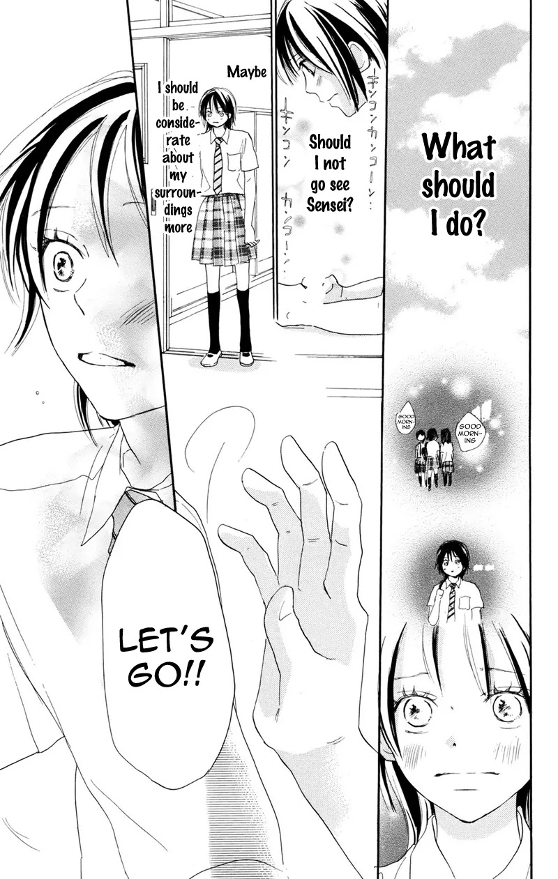Aozora Yell Chapter 31 page 28 - Chapter 31