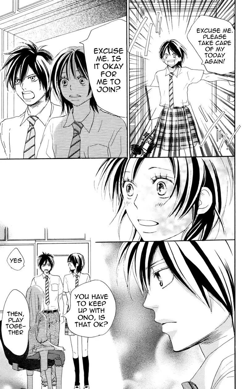Aozora Yell Chapter 31 page 32 - Chapter 31
