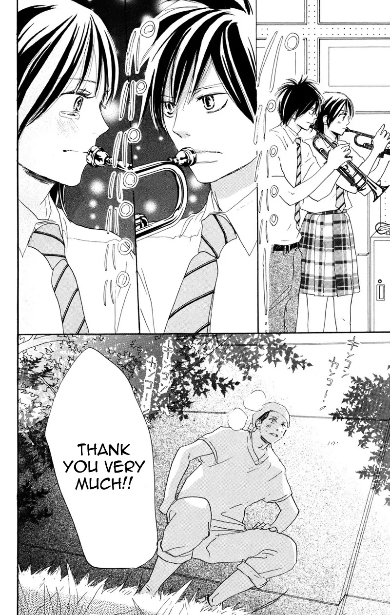 Aozora Yell Chapter 31 page 33 - Chapter 31
