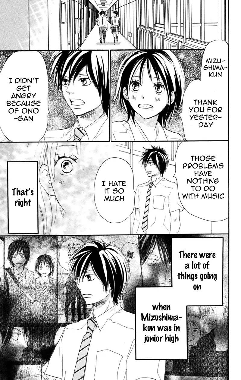 Aozora Yell Chapter 31 page 34 - Chapter 31