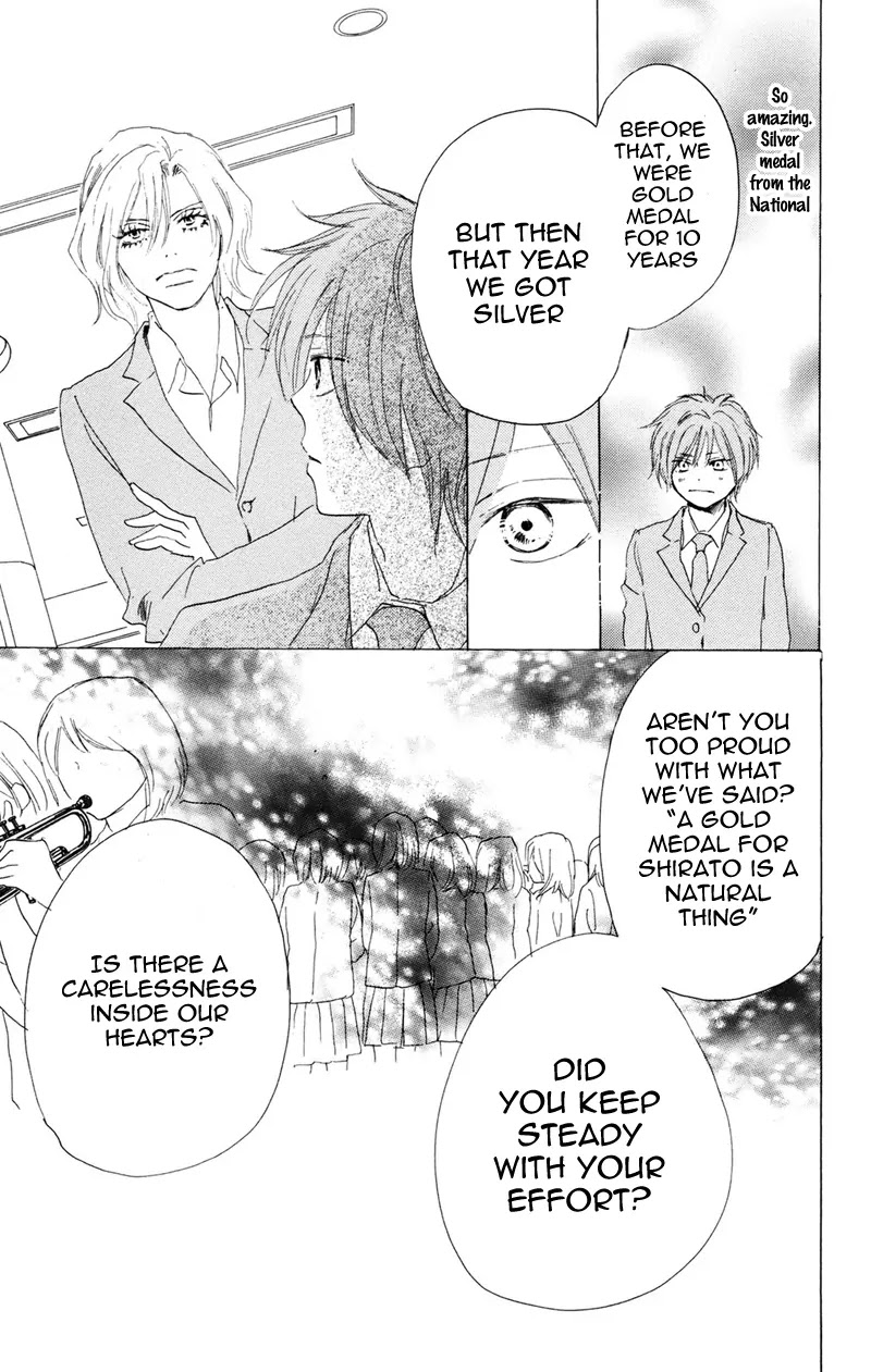 Aozora Yell Chapter 31 page 38 - Chapter 31