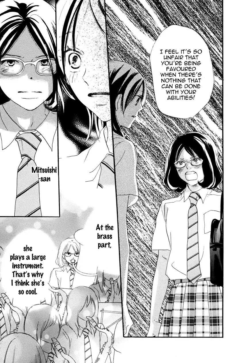 Aozora Yell Chapter 32 page 11 - Chapter 32