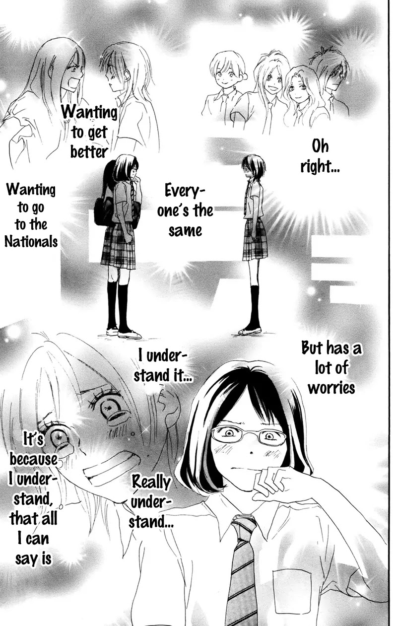 Aozora Yell Chapter 32 page 19 - Chapter 32