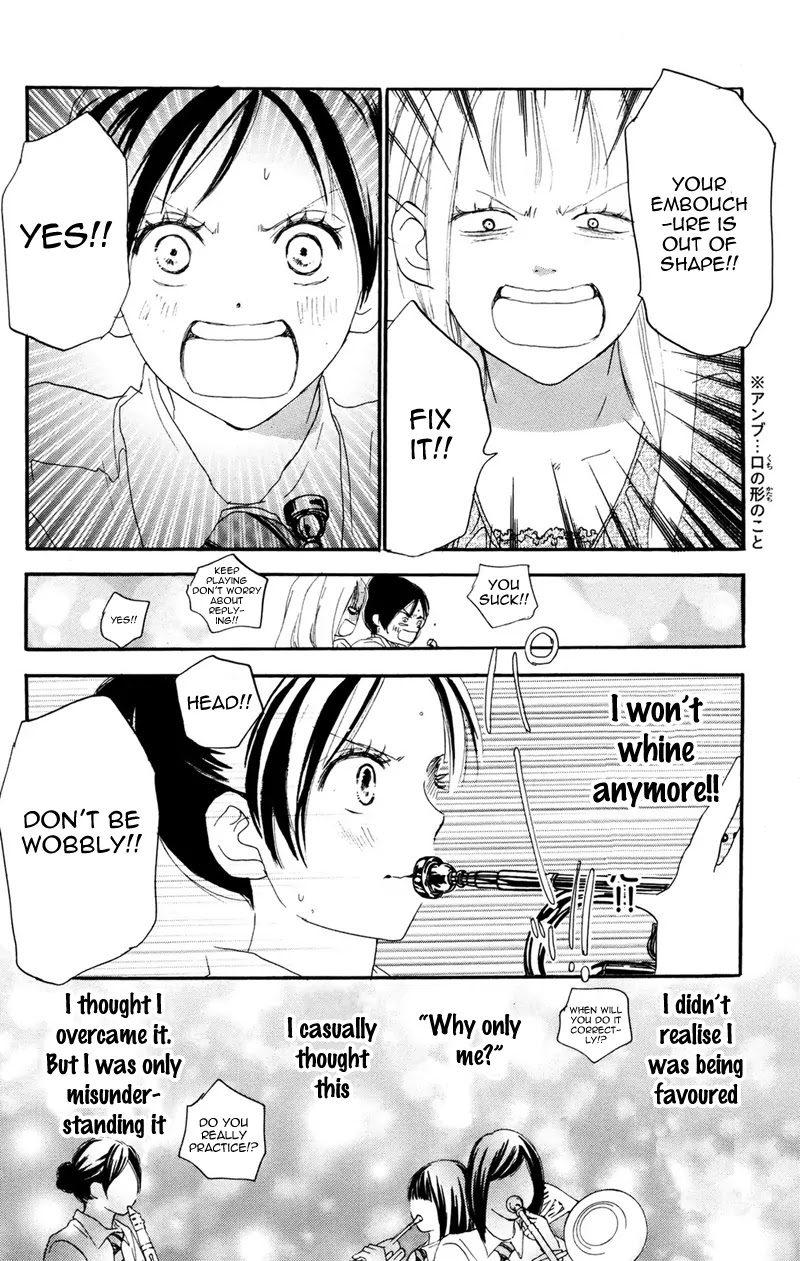 Aozora Yell Chapter 32 page 24 - Chapter 32