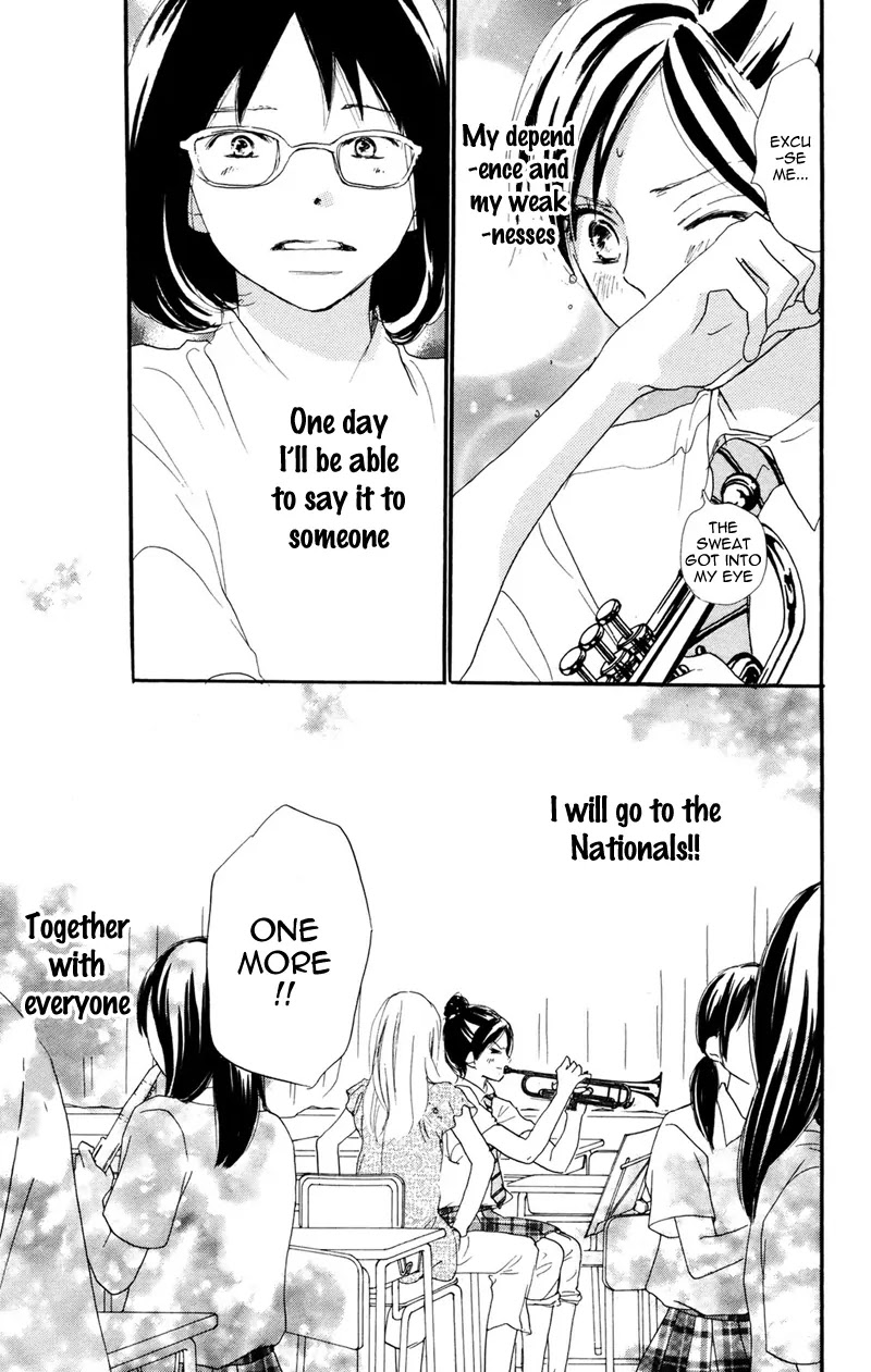 Aozora Yell Chapter 32 page 25 - Chapter 32