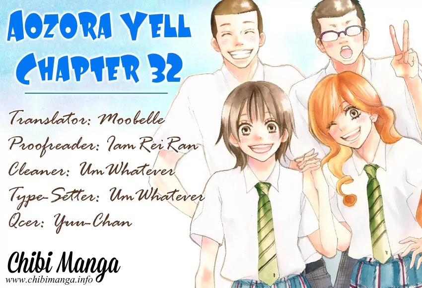 Aozora Yell Chapter 32 page 3 - Chapter 32